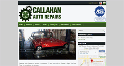 Desktop Screenshot of callahanautorepairs.com