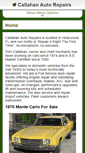 Mobile Screenshot of callahanautorepairs.com